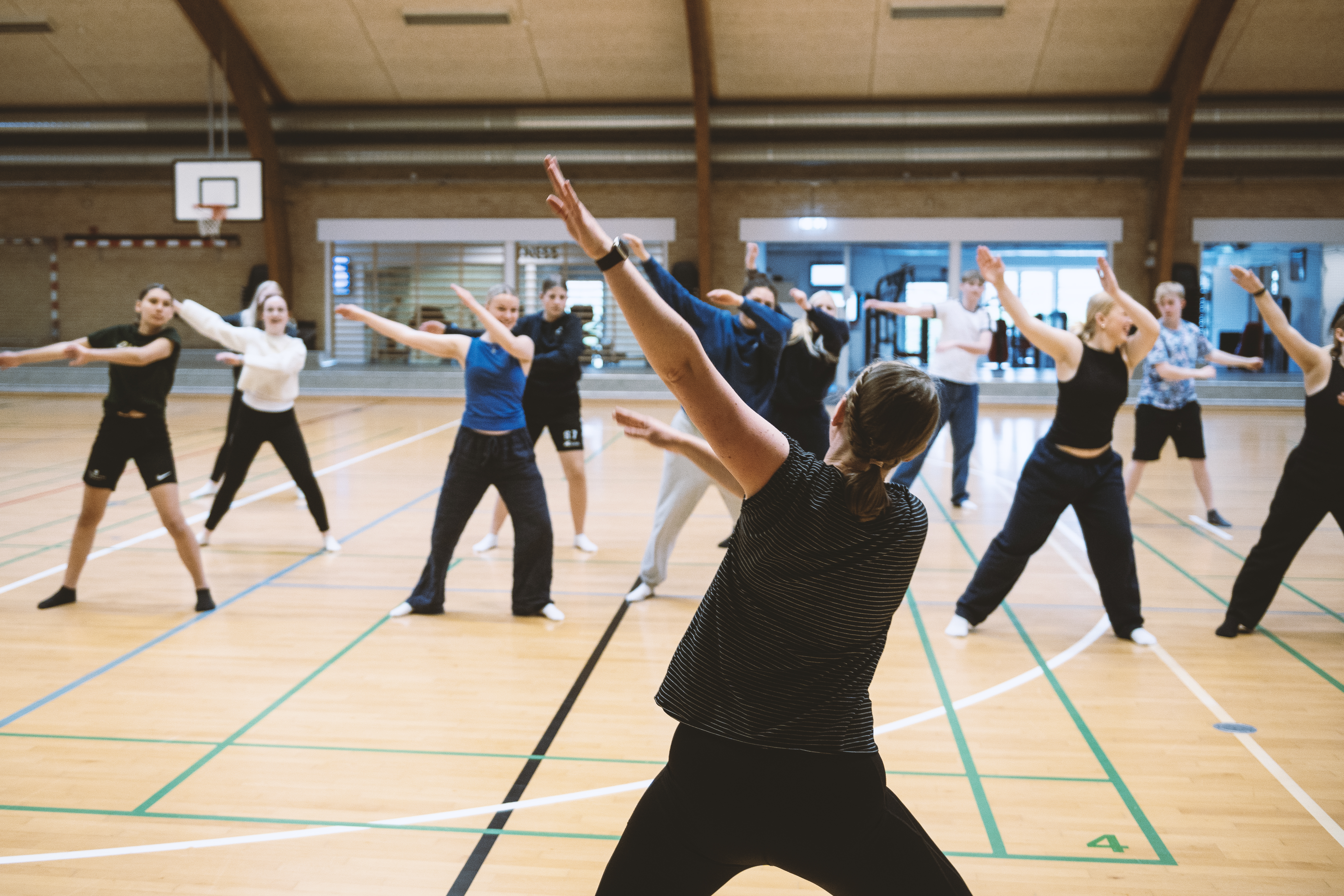 Rytme som valgfag på efterskole