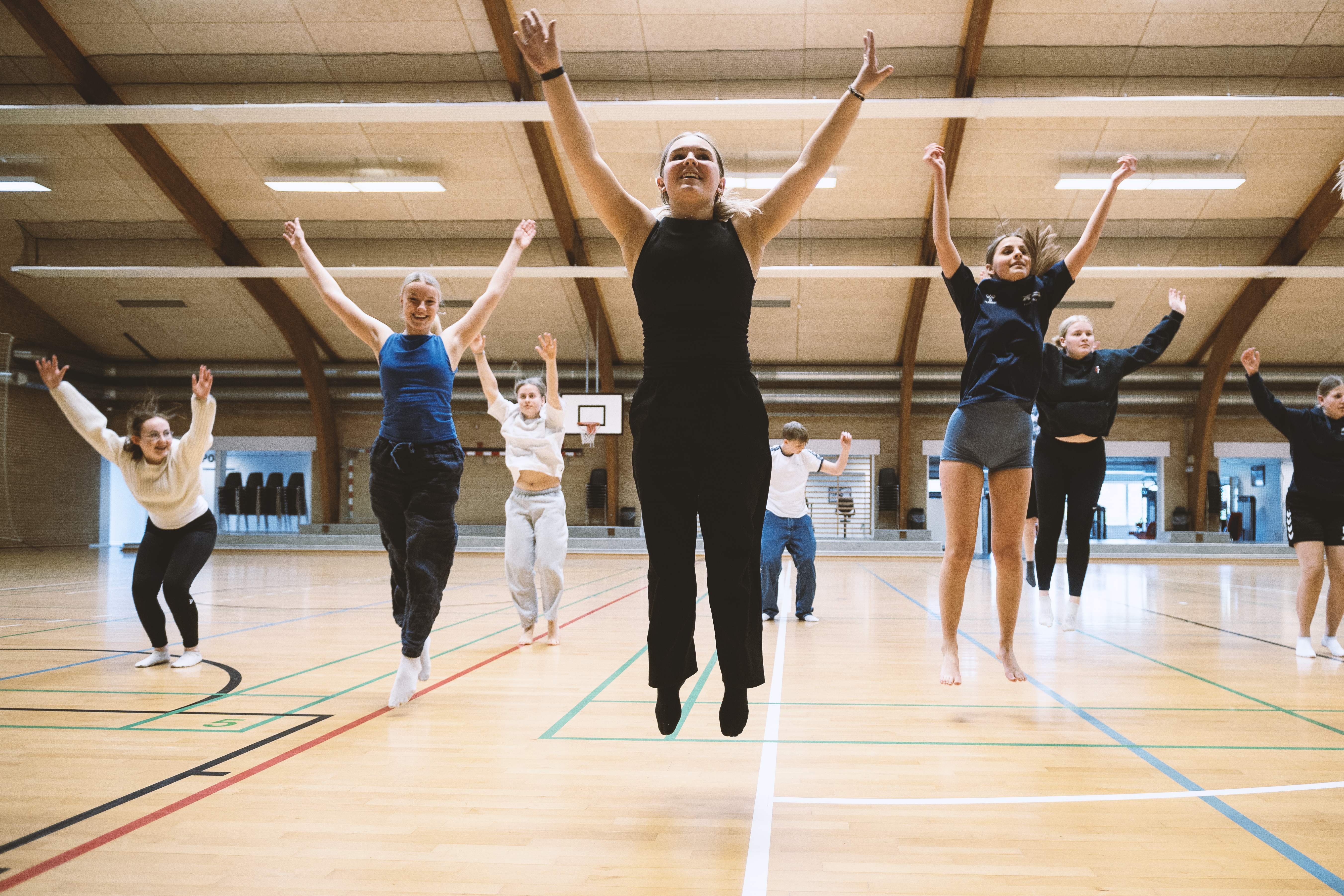 Rytme som valgfag på efterskole