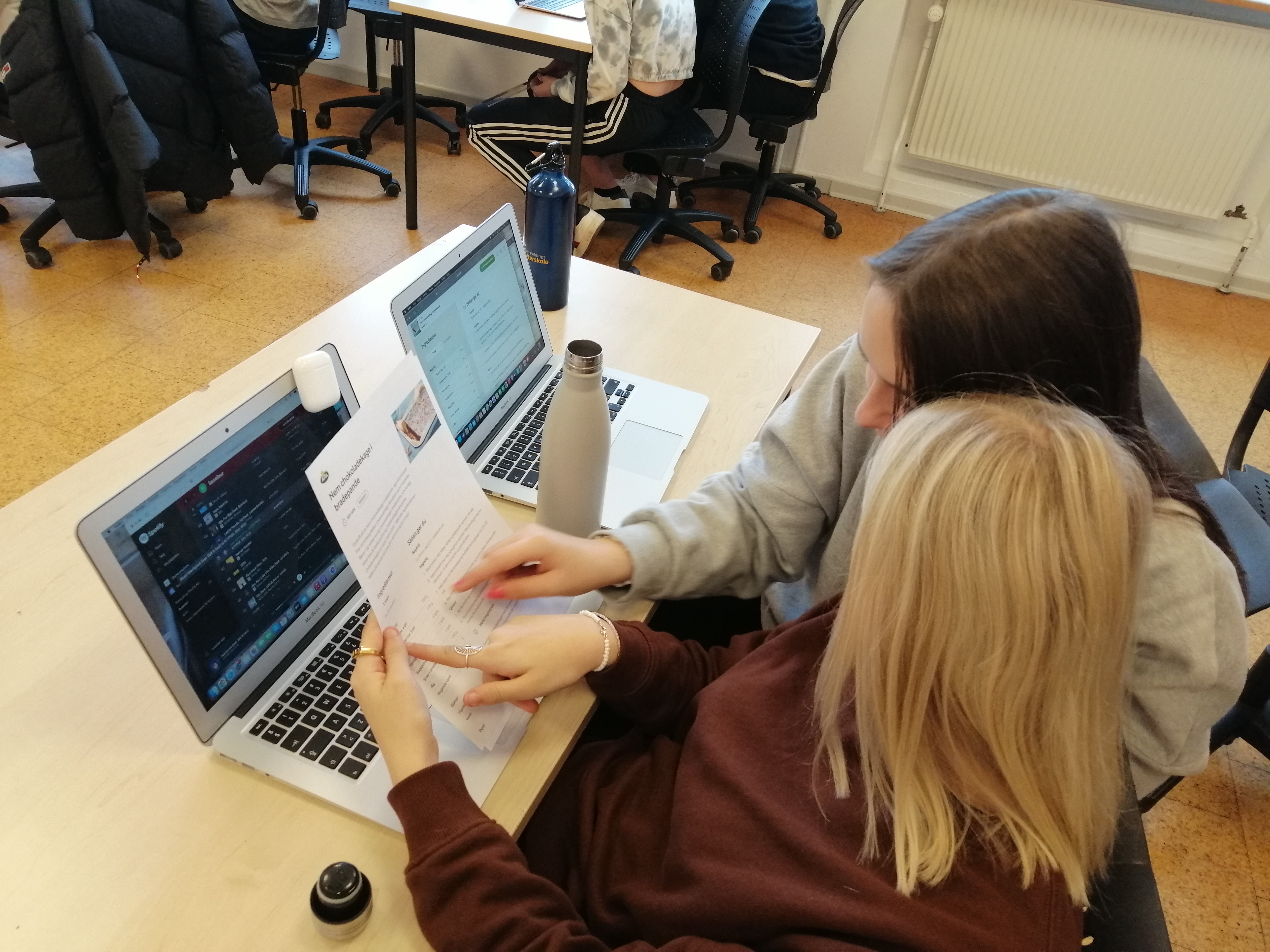 Ordblindefterskole undervisning