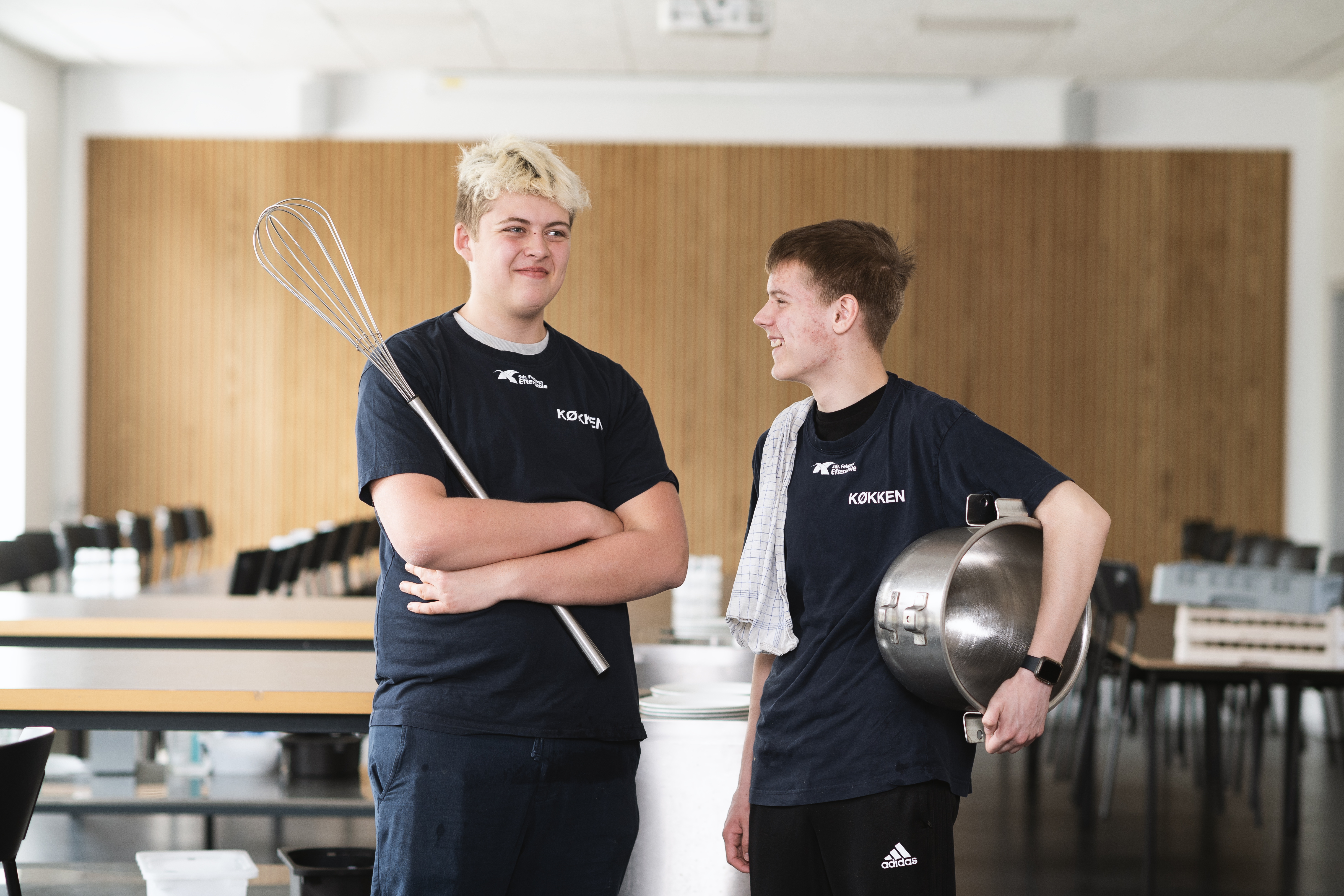 Madlavning som linjefag på efterskole i Jylland