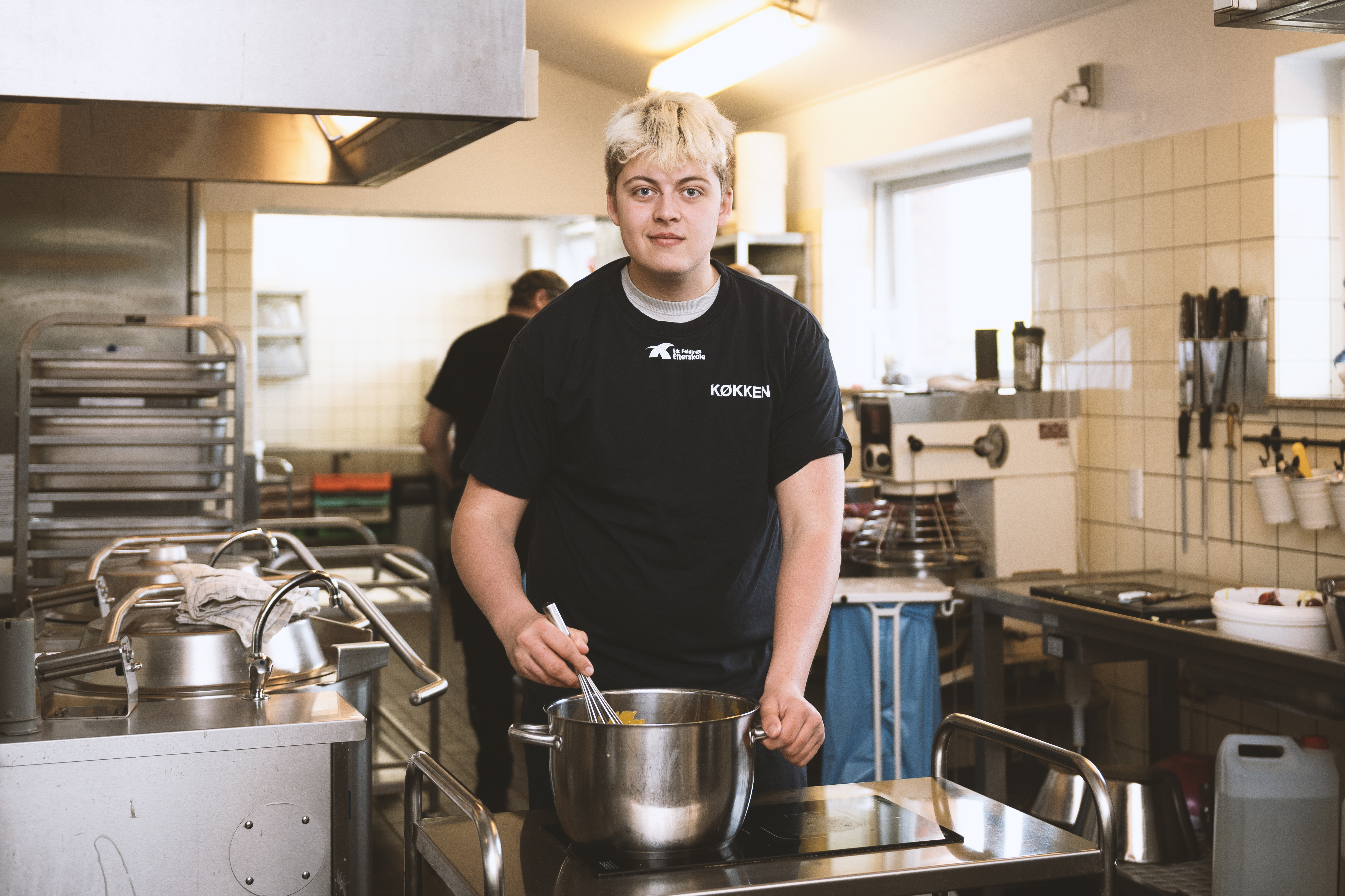 Madlavning som linjefag på efterskole i Jylland