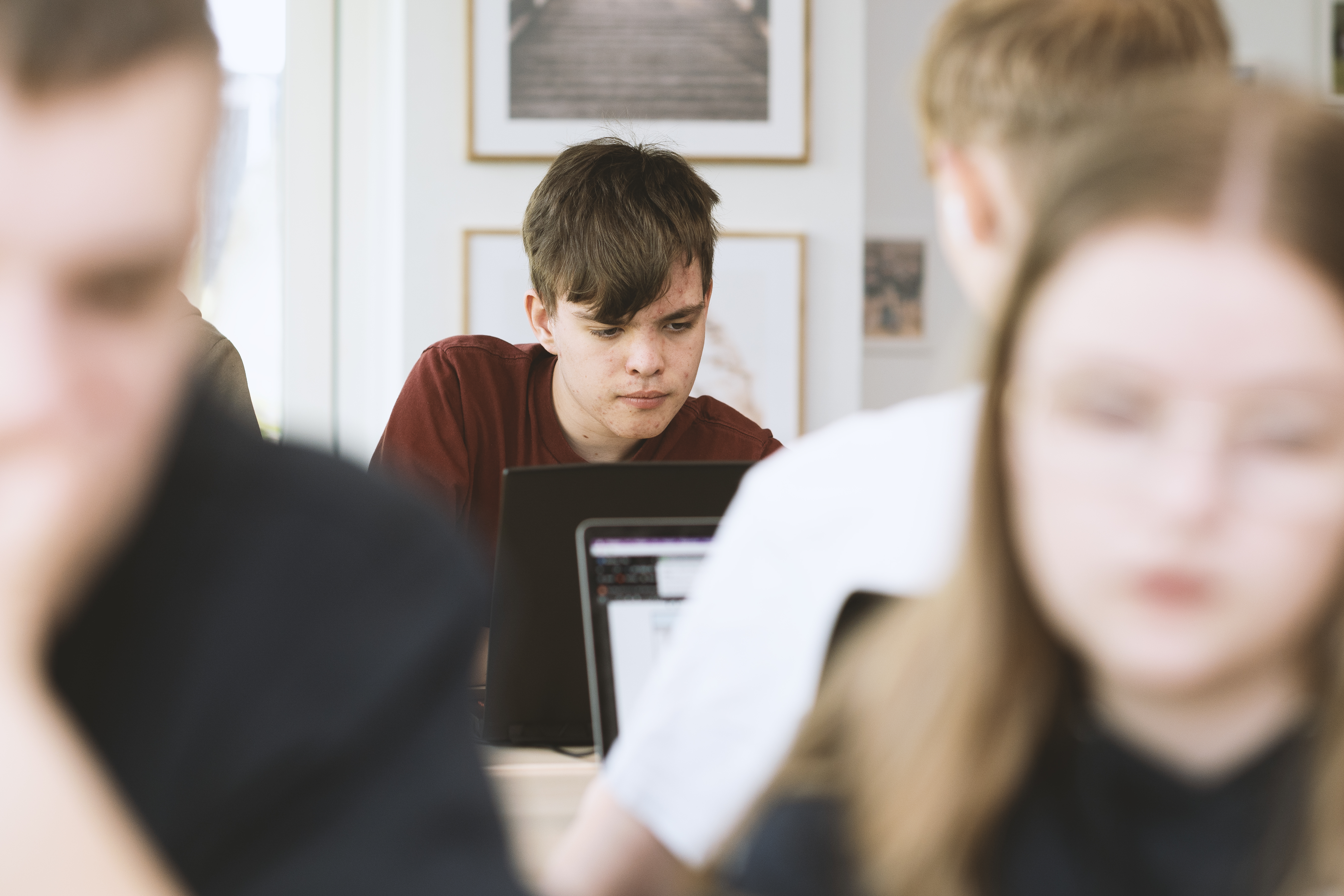 Efterskole for unge med ordblindhed