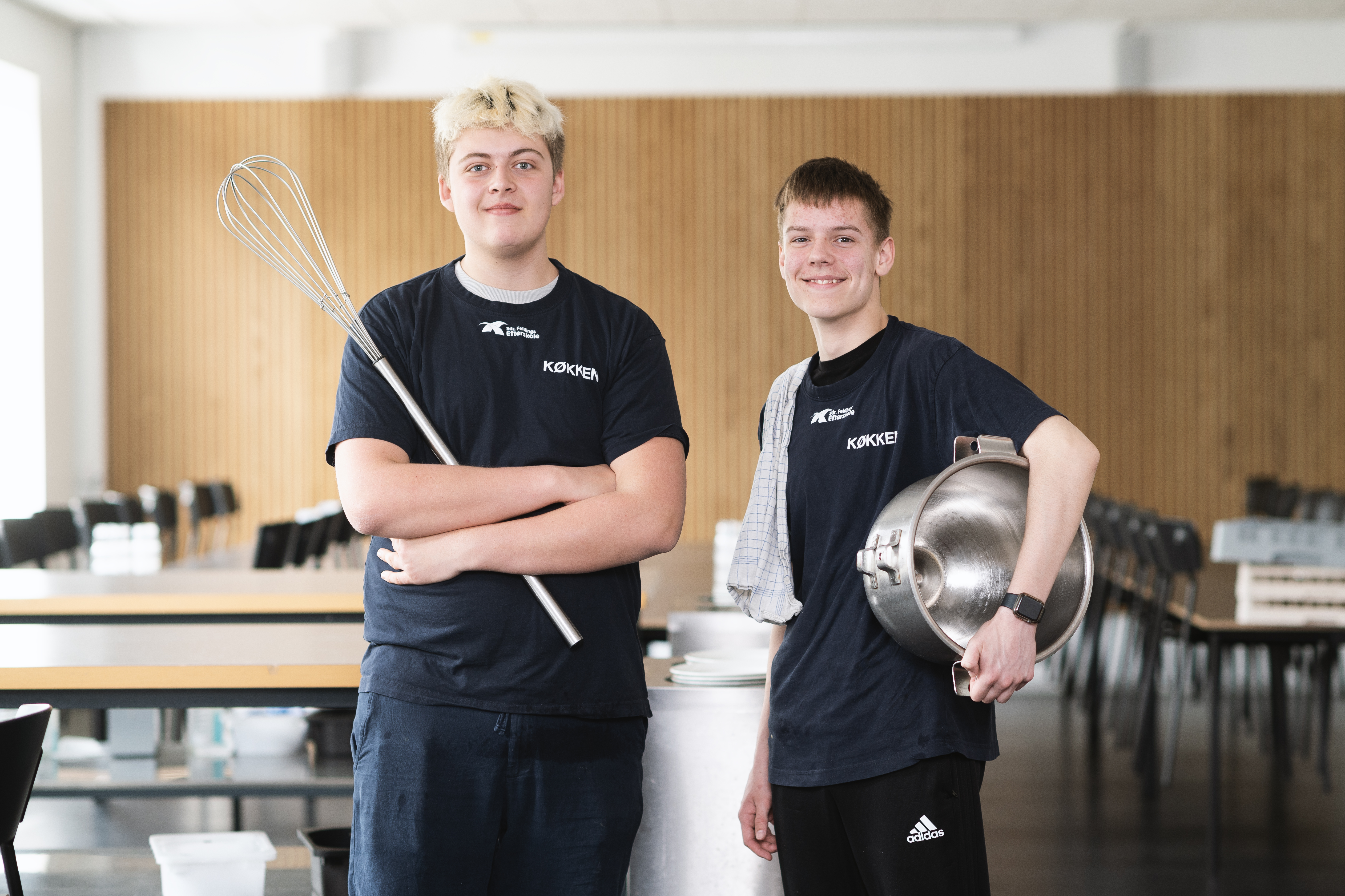 Madlavning som linjefag på efterskole i Jylland