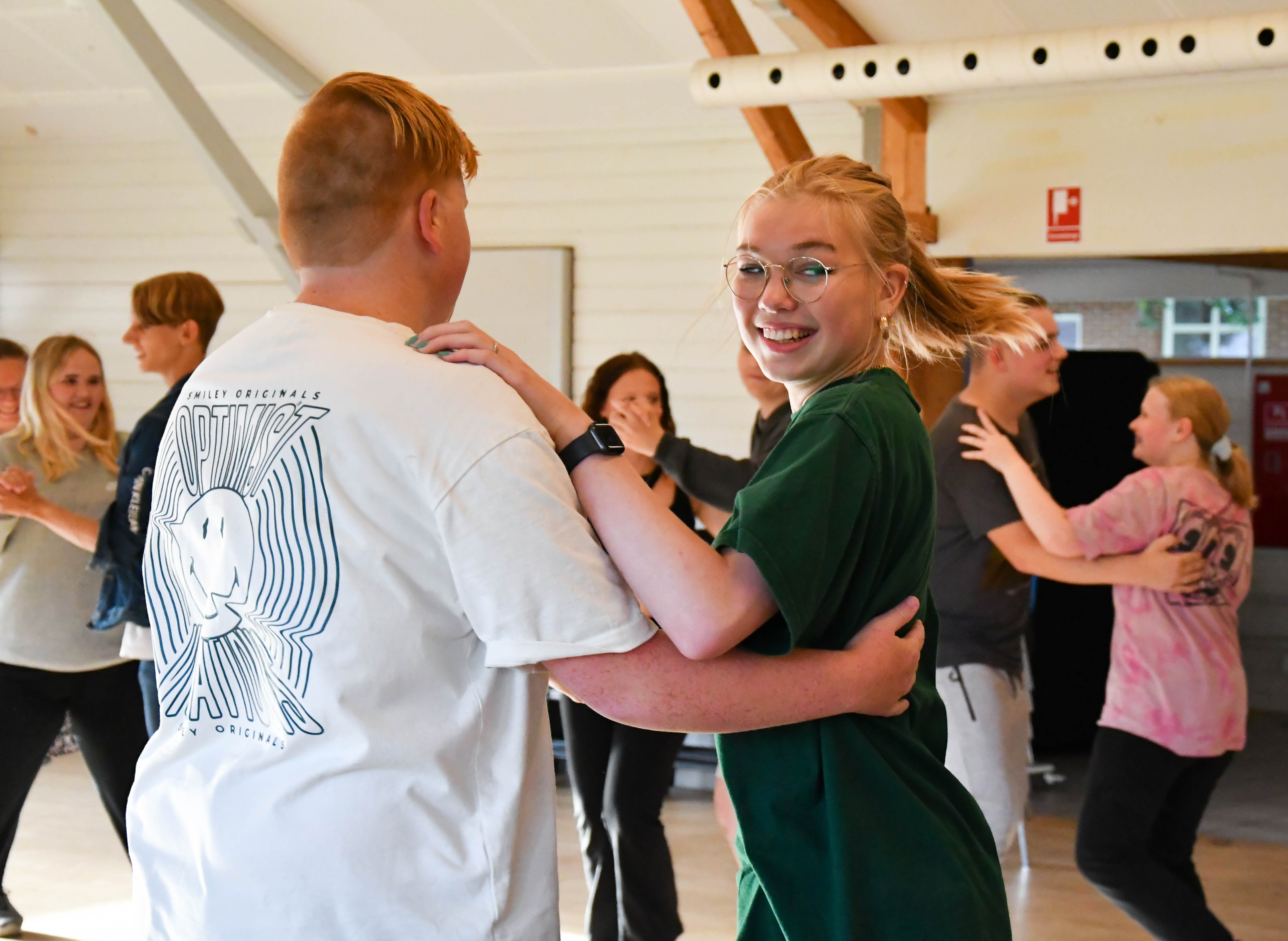 Rytme som valgfag på efterskole